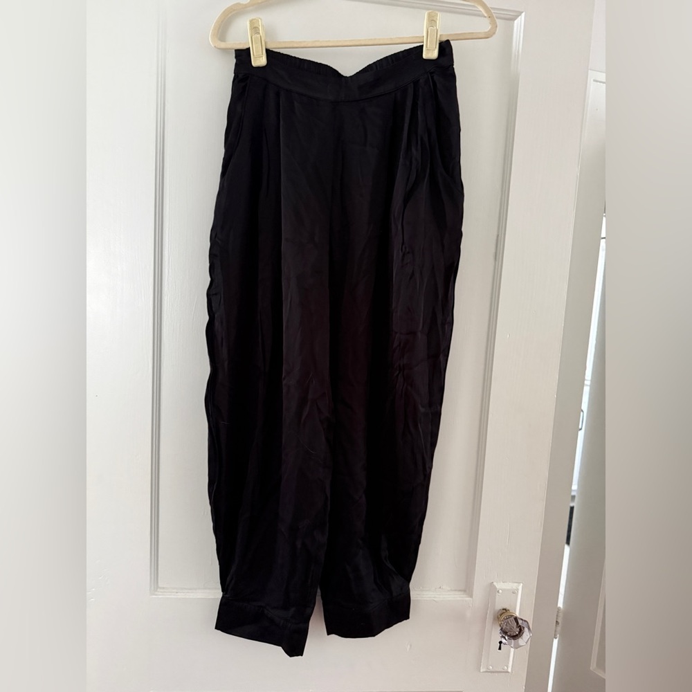 By Anthropologie Silky Slouchy Lounge Pants - Picture 6 of 8